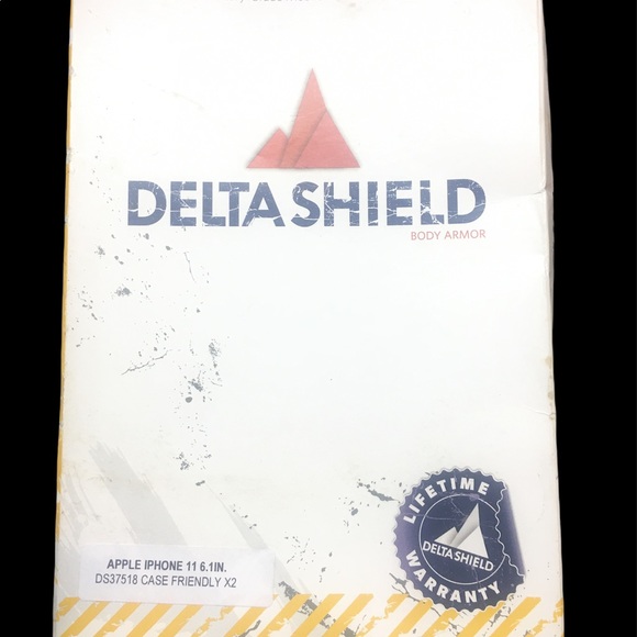 Delta shield Screen protectors I phone 11 - Picture 1 of 2